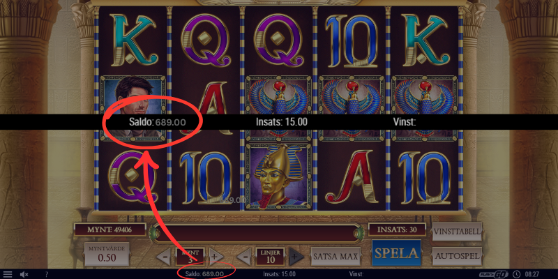 Omsättningskrav exempel: här har vi vunnit 689 kr