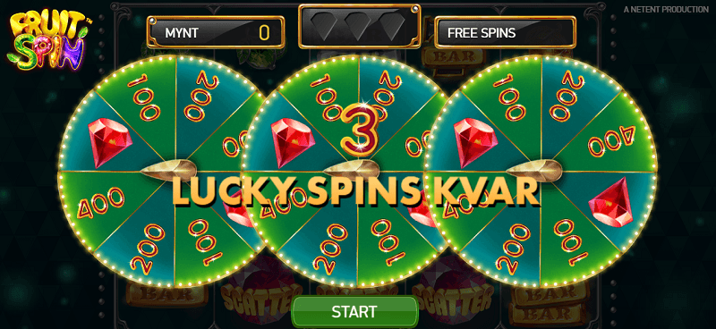 Lucky Wheels i Fruit Spin