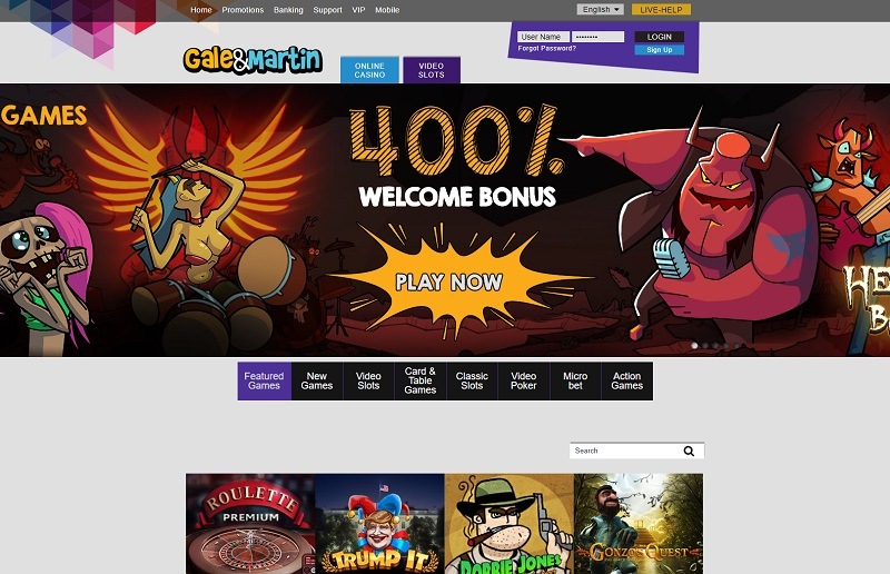 Bonusen hos Gale&Martin