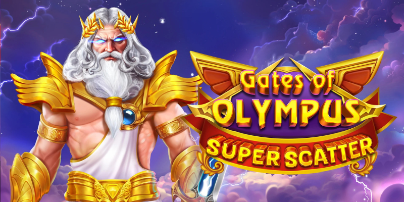 Gates of Olympus Super Scatter från Pragmatic Play