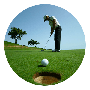 Spela på golf & satsa pengar