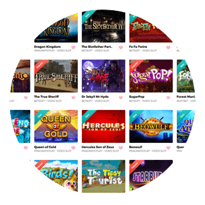 Casinospel hos HappyHugo