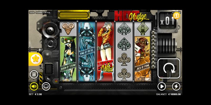 Hot Nudge från NoLimit City