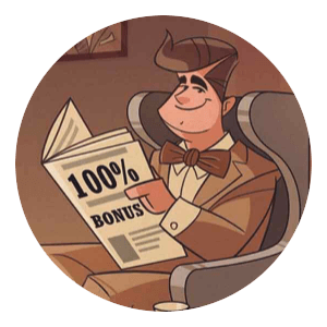 Joreels ger dig 100% bonus