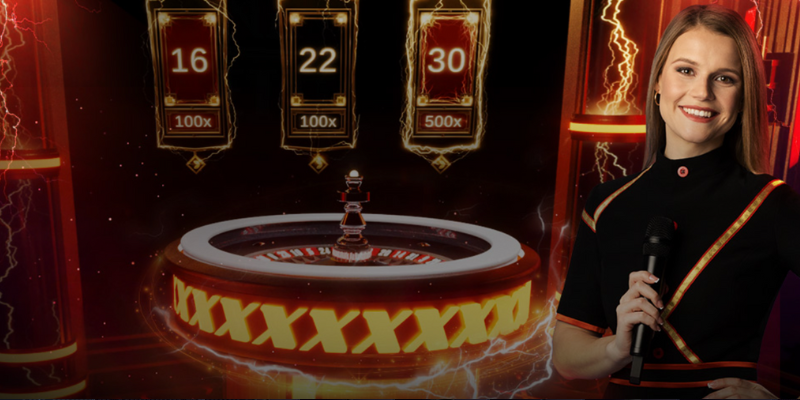 XXXtreme Lightning Roulette från Evolution