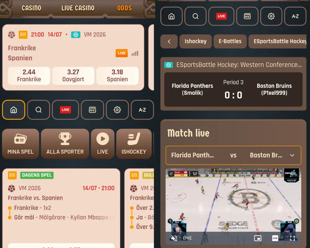 Lodur Casinos sportsbook.