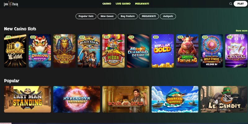 Spellobbyn hos LokeFreja