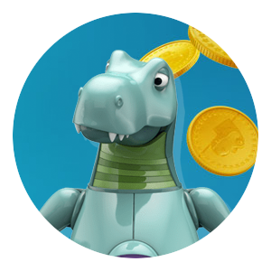 Lucky Dino Dinosaurien