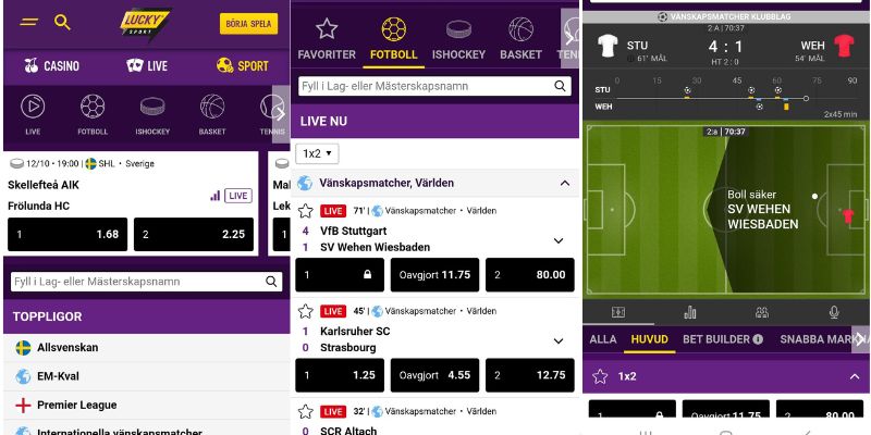 Lucky Casinos sportsbook