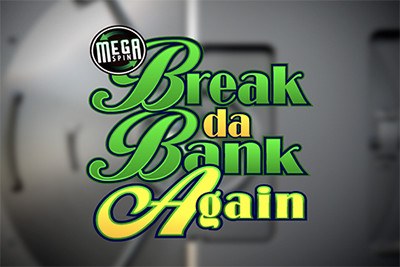 MegaSpin Break Da Bank Again
