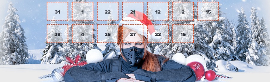 Julkalender hos Ninja Casino