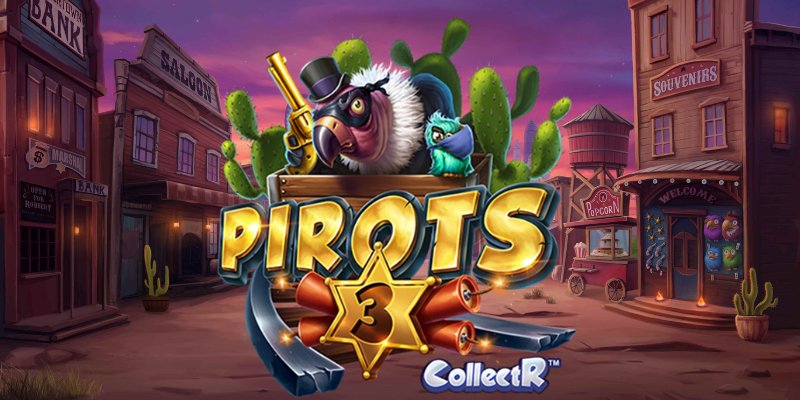 GoGoCasino erbjuder 150 free spins till Pirots 3