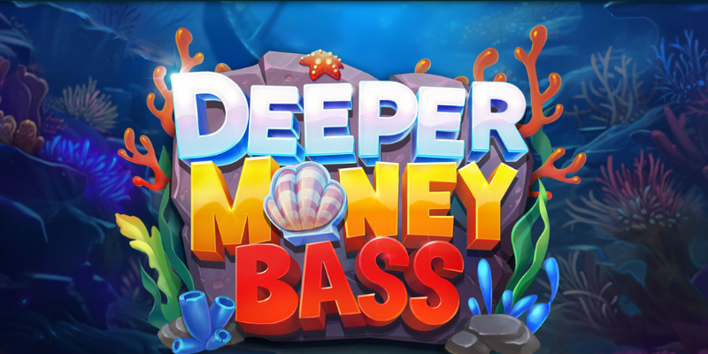Kungaslottets bonus inkluderar 150 free spins till Deeper Money Bass