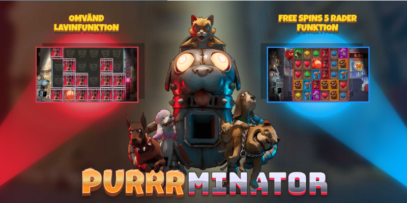 Purrrminator från Relax Gaming