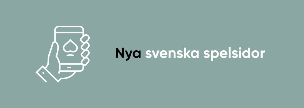 Nya svenska spelsidor