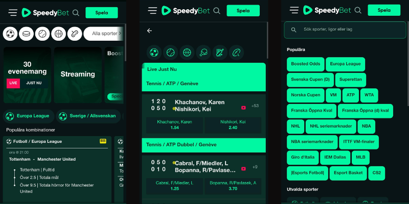 SpeedyBet sportsbook
