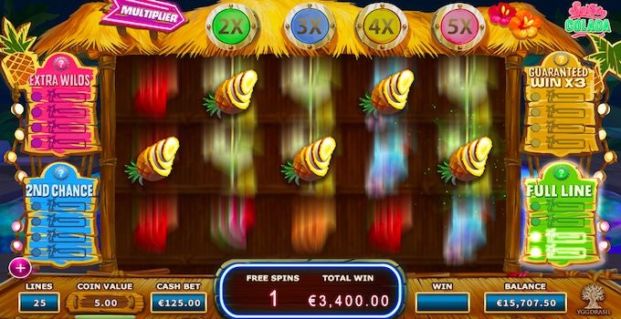 Spina Colada från Yggdrasil smygtitt