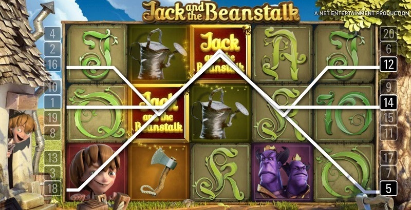 Du vill få många Jack-symboler