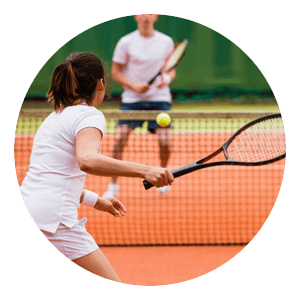 Satsa pengar på tennis