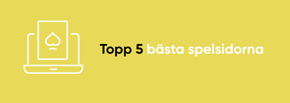 Topp 5 bästa spelsidorna