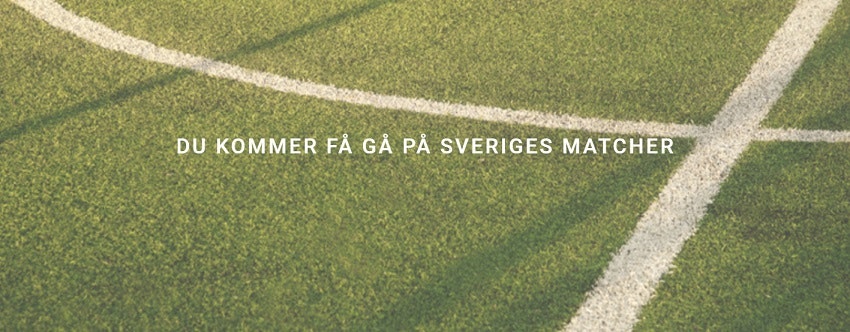 Gå på Sveriges alla matcher