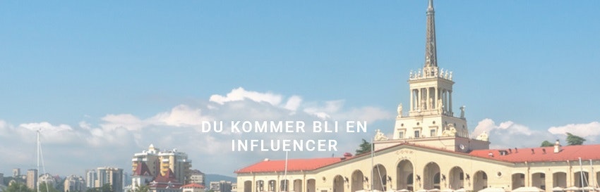 Bli en influencer