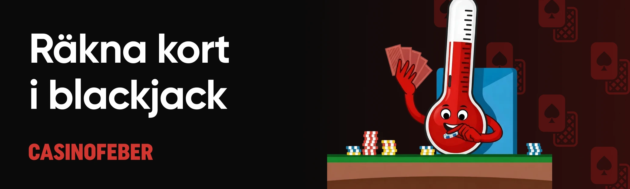 Räkna kort i blackjack