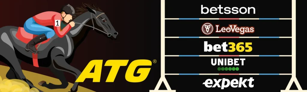 Jämförelse ATG vs andra sajter