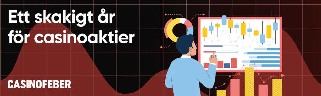 2025 var ett skakigt år för casinoaktier