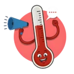 Casinofeber viktigt meddelande ikon