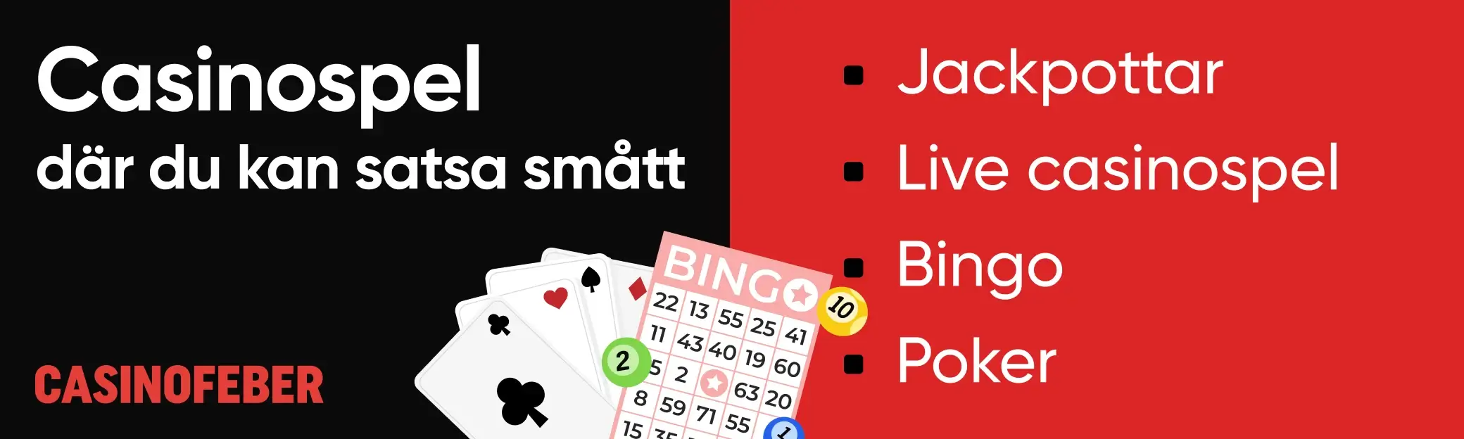 Casinospel med låg insats