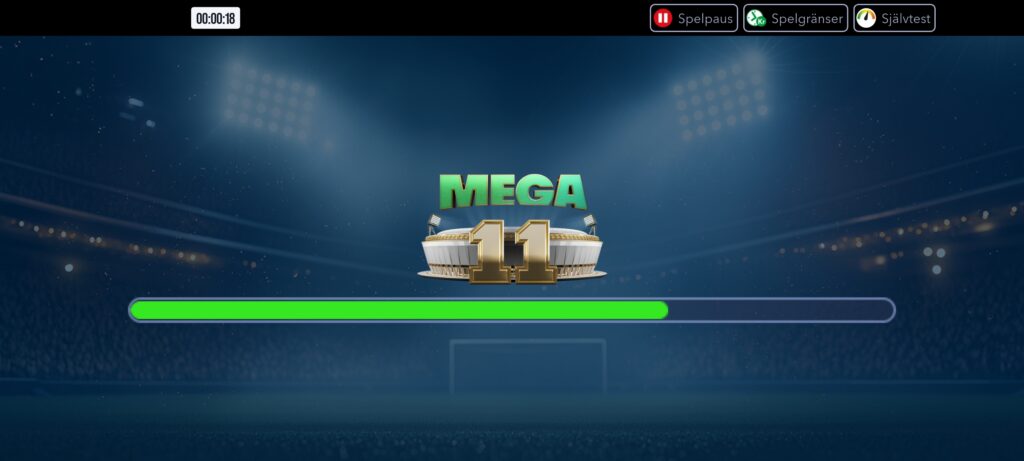 MEGA 11: Betinias nya fotbollsspel.