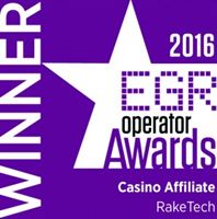 Raketech EGR awards