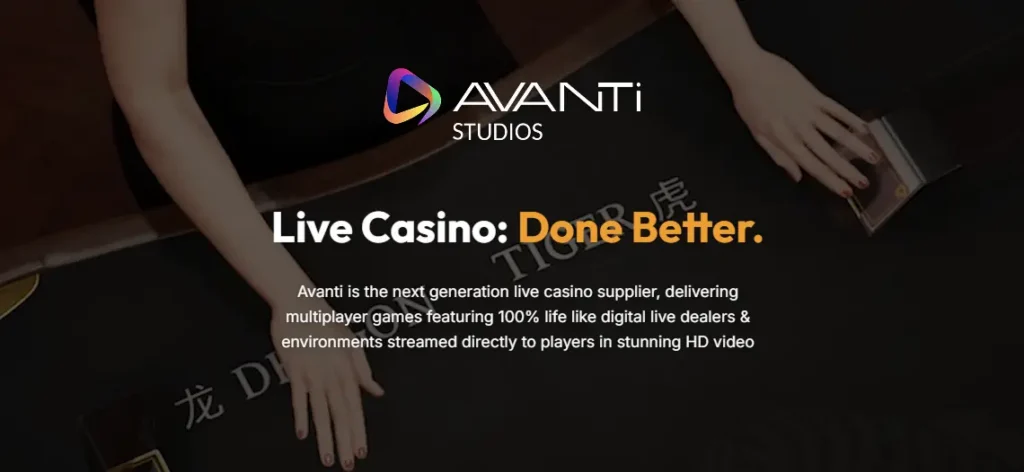 Avanti Studios använder sig av AI i sina live casino-spel