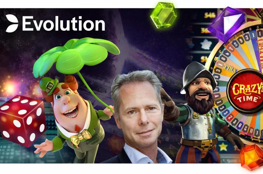 Evolution Gaming om AI inom live casino