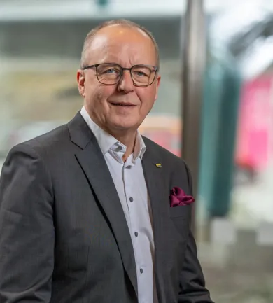 Anders Källström, styrelseordförande i Svensk Travsport