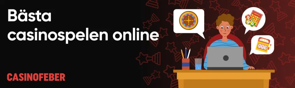 Bästa casinospel online