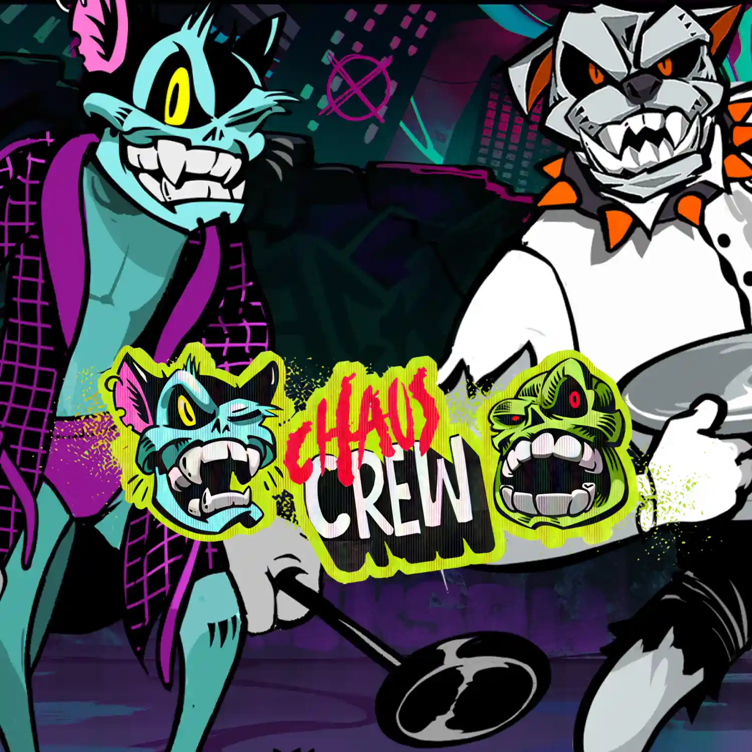 Chaos Crew från Hacksaw Gaming