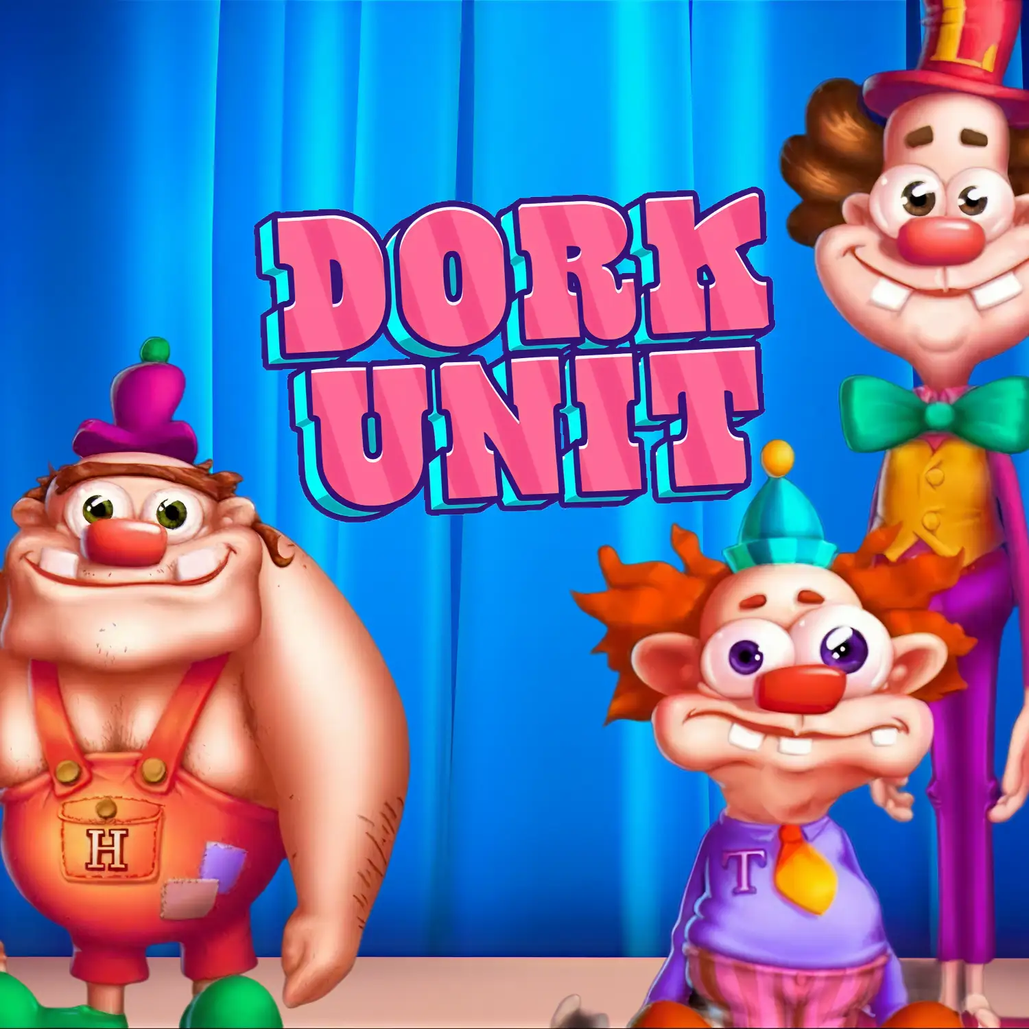 Dork Unit från Hacksaw Gaming