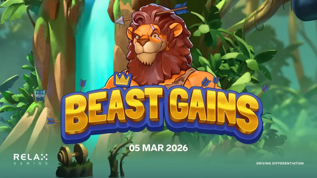Beast Gains slot från Relax Gaming