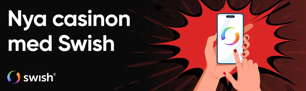 Nya casinon med Swish