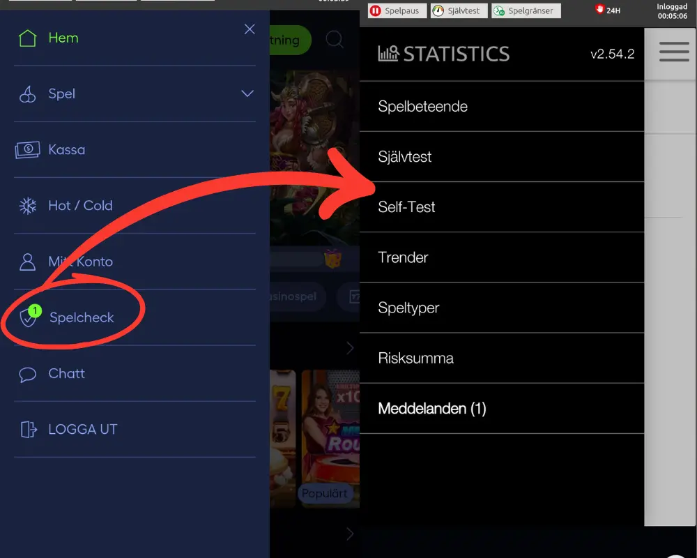 Ansvarsfullt spelande hos PlayKasino.