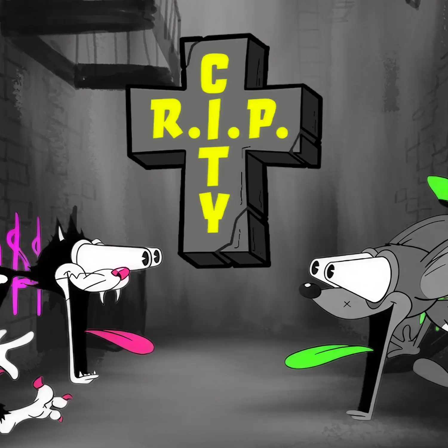 RIP City från Hacksaw Gaming