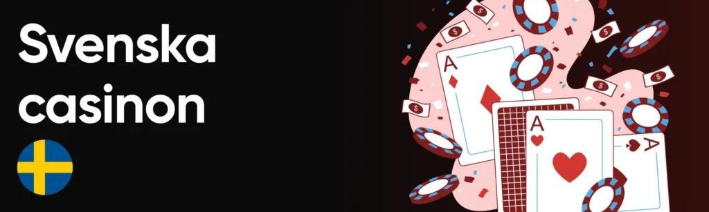 Svenska casinon banner