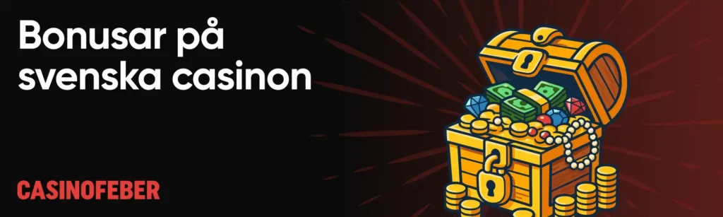 Svenska casino bonus