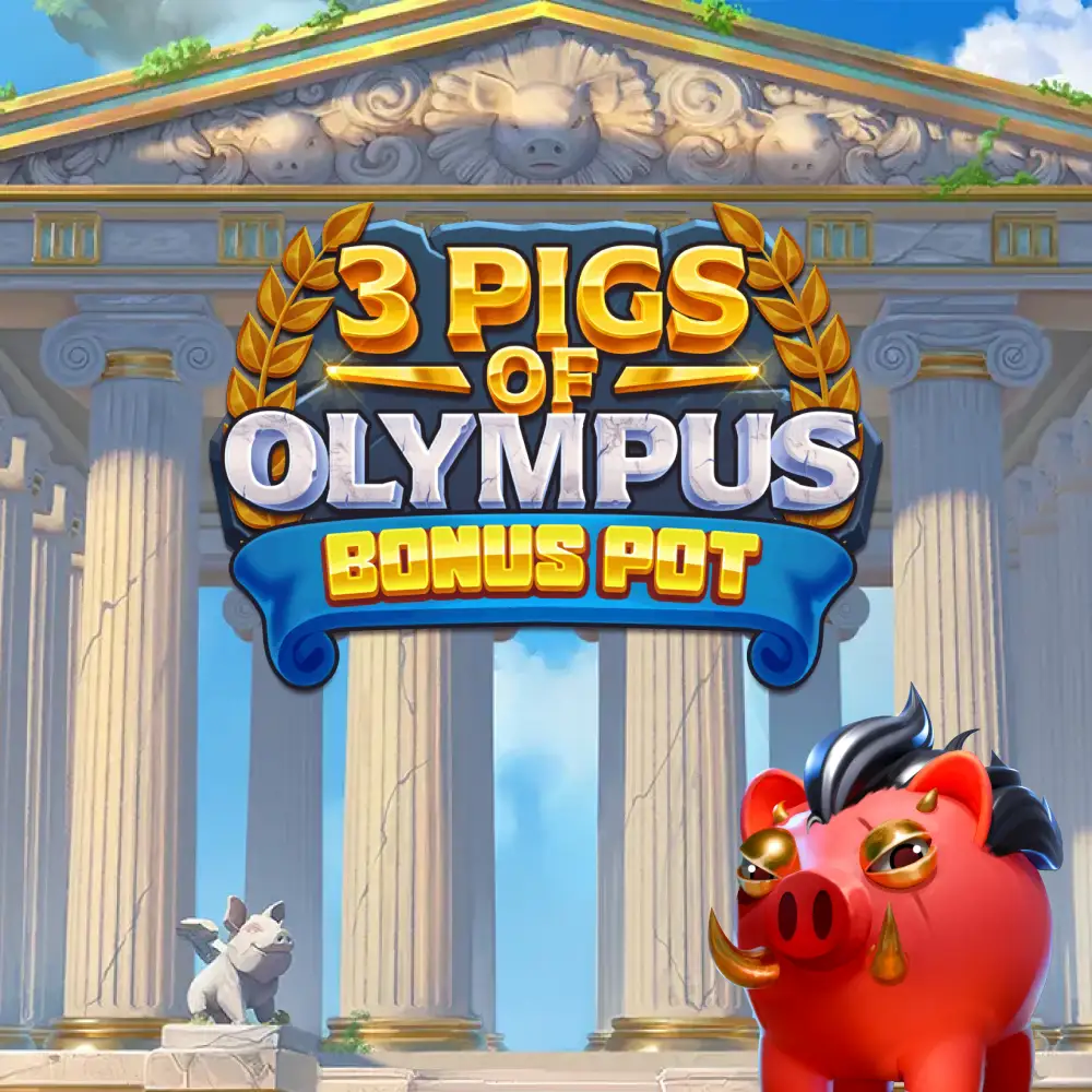 3 Pigs of Olympus Bonus Pot