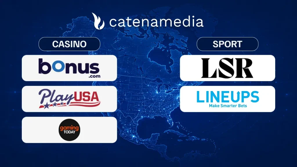 Catena Medias tillgångar mot USA.
