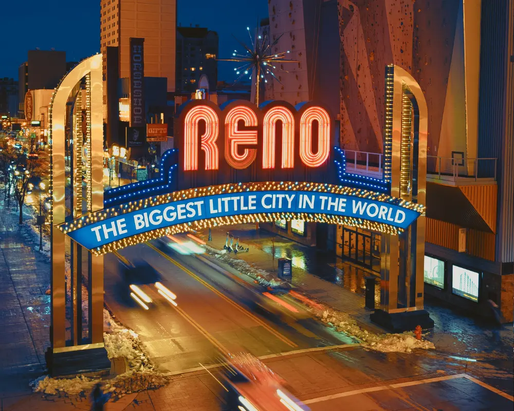 Reno, en casinostad i Nevada