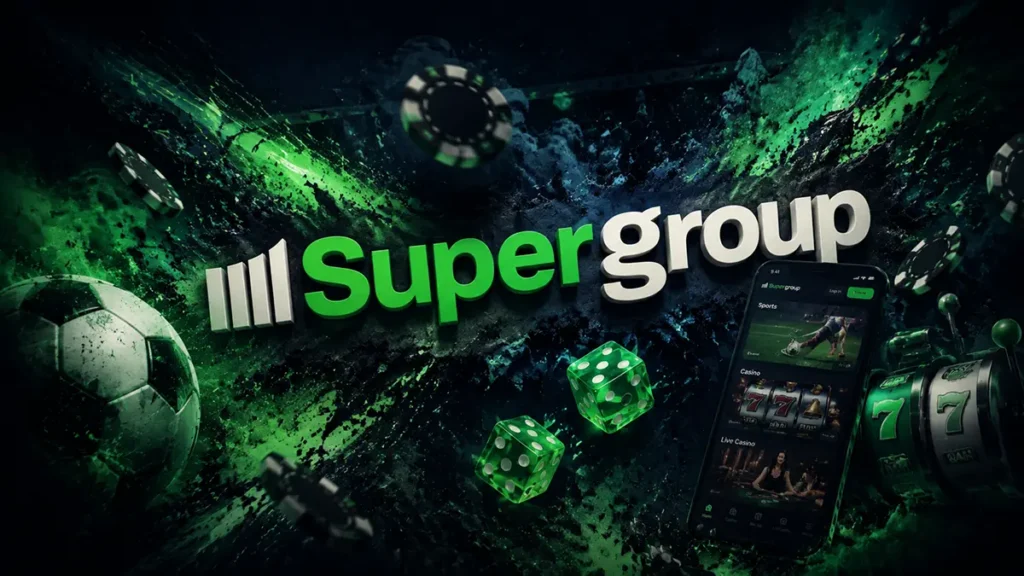 Super Group logo
