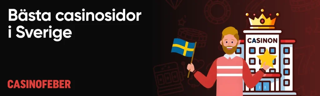 Bästa casino sidor i Sverige